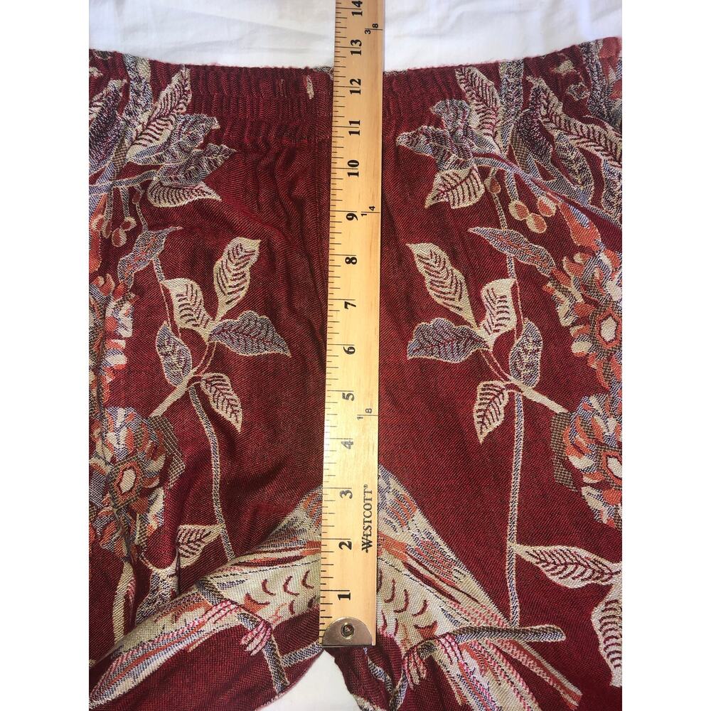 Brahmaki Pants Size S/M Ecofriendly Wide Leg Relaxed Fit Fit Boho Resort Beach - Picture 6 of 9